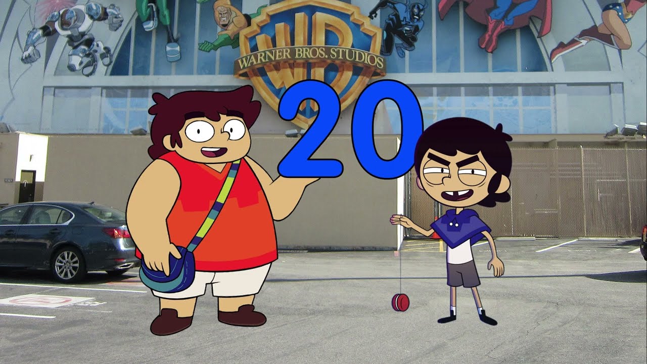 Sesame Street's Parade of Numbers - Number 20 (Cartoon Network Edition)