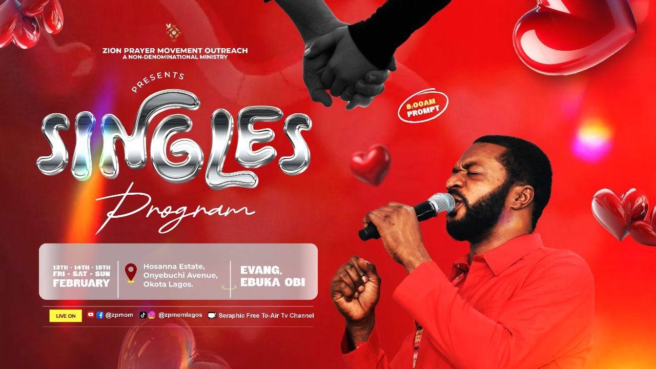 SINGLES' PROGRAM - DAY 2 { PT 2} || 14TH FEBRUARY 2026.