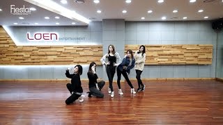 FIESTAR 'Mirror' Dance Practice (피에스타 'Mirror' 안무 연습 영상)