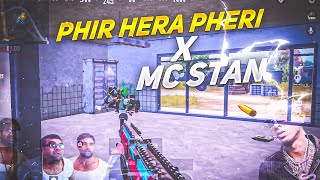 MC STAN X Phir Hera Pheri ⚡ BGMI MONTAGE Oneplus, 9T,Nord, NeverSettle, Redmi Note8 Pro, PocoX3Pro,