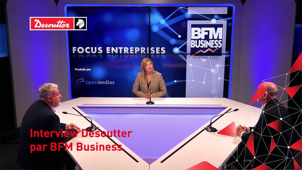 Découvrez l’interview Desoutter par BFM Business
