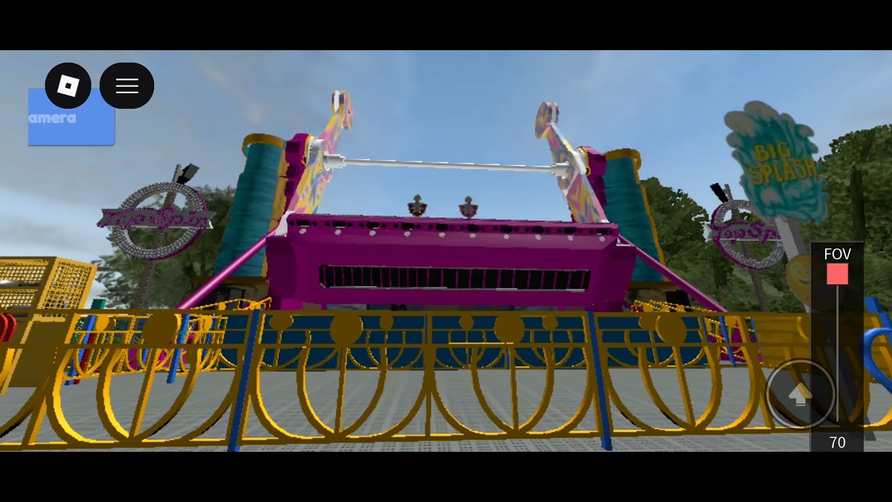 Top Spin (Day) - Fantasilandia 2026