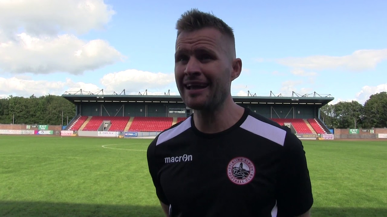 Kevin Rutkiewicz After-Match Interview Vs Hibernian 13/07/19 - YouTube
