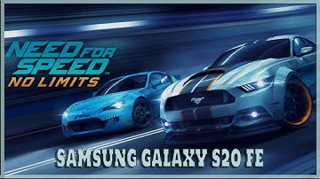 Need For Speed No Limits - Samsung Galaxy S20 FE (Snapdragon 865) - Gaming Test