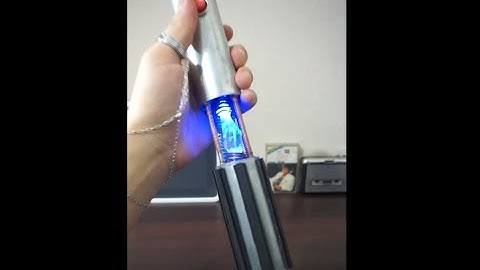 Custom Lightsaber Anakin Skywalker Arduino | Star Wars | Timelapse | Diy