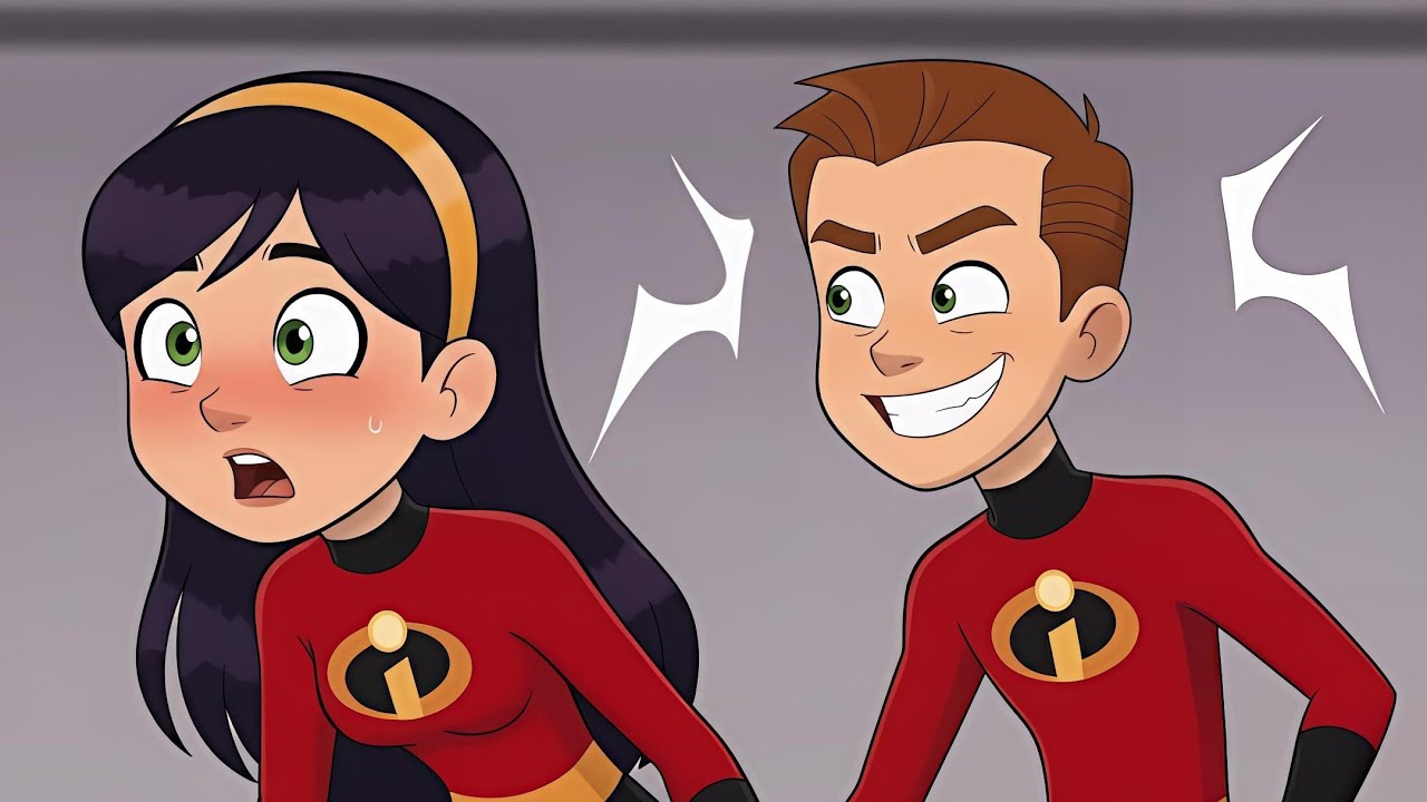 Why Violet Needed Safety Gear Tonight 😳 |Comic Dub 