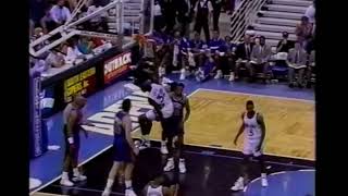 NBA Pistons @ Magic Highlights Mar 30 1993 92 93 season