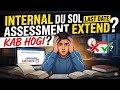 DU SOL INTERNAL ASSESSMENT LAST DATE EXTENSION UPDATE 2026 ( PORTAL GLITCH) ALL SEMESTER 