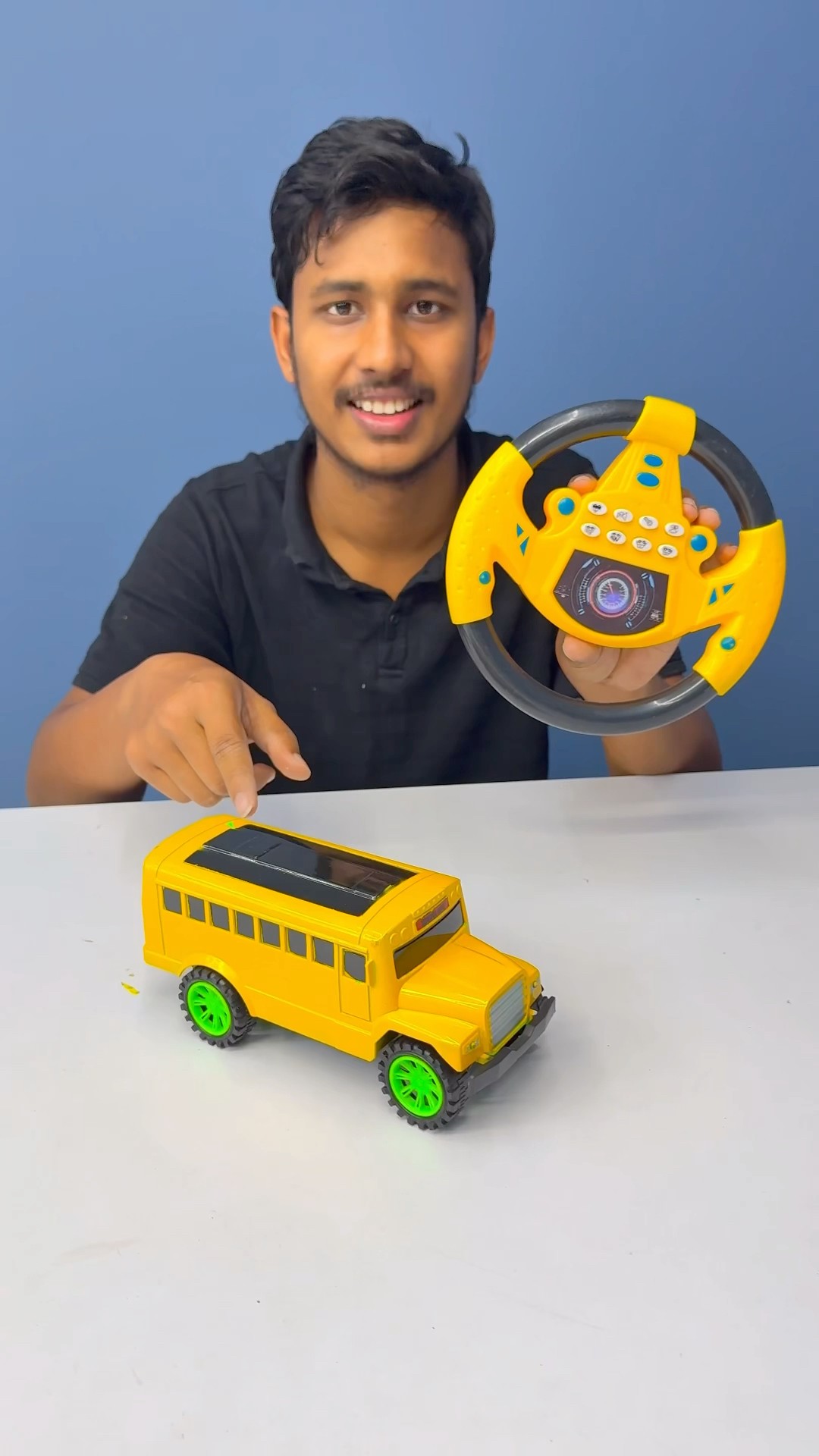 Blue RC Bus Yellow Colour ho gaya ?