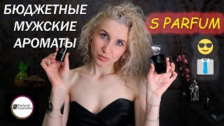 🎩Мужская парфюмерия S Parfum👔Мужские ароматы с качественным звучанием на весну🌅