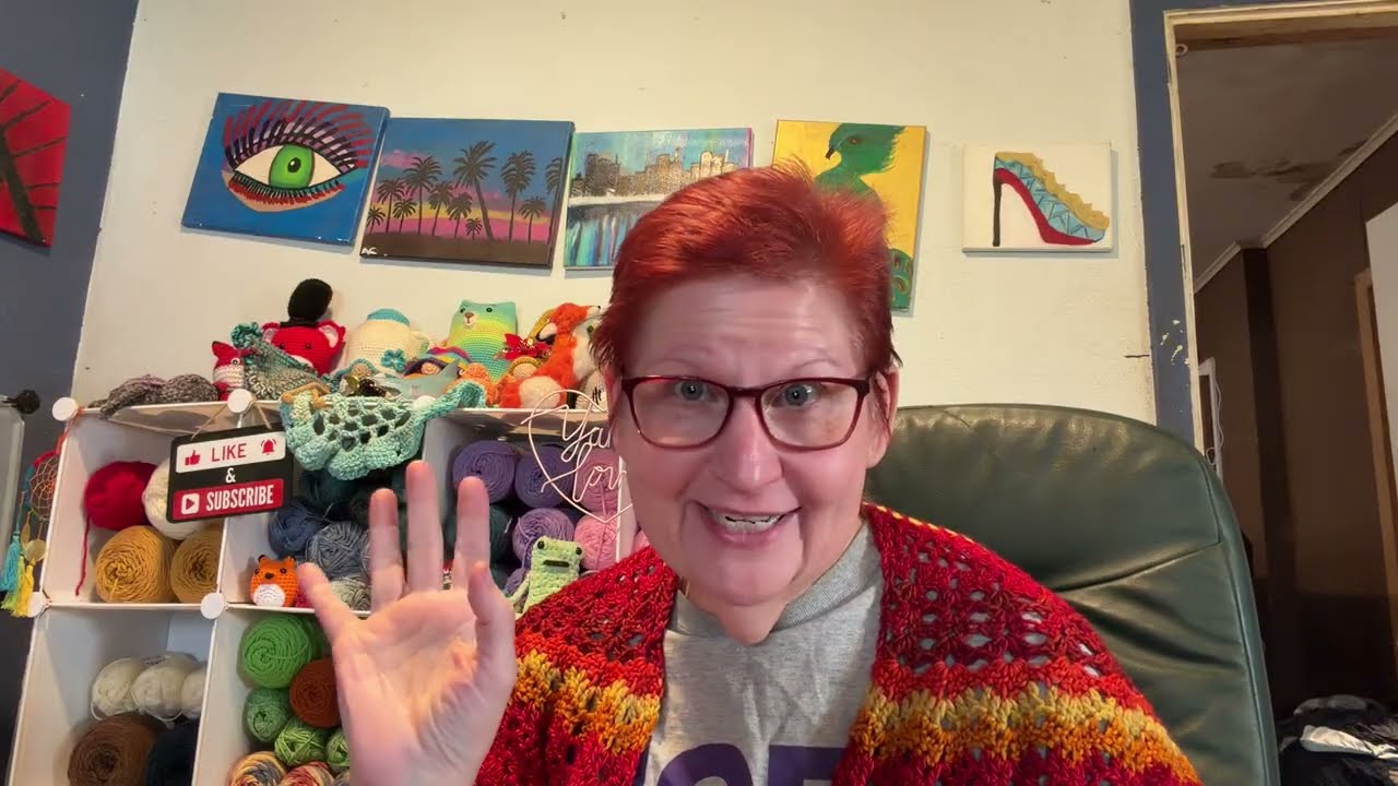 Happy Mail and change of plans 