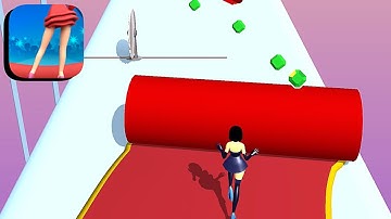 Carpet Roller - All Levels Gameplay (Part 23) | Android & iOS