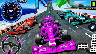 Ultimate Formula Car Racing 3D|| Impossible Mega Ramps Racing Game  screenshot 4