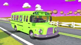 The Wheels on the Bus Play Round in Mirror Transformation FX- Sponsored By: Preview 2 Effects.