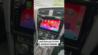 Preview: DRERYRIT 2 in 1 FAST Switching Wireless CarPlay & Android Auto Adapter