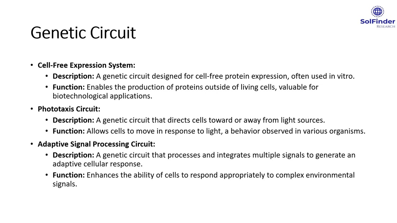 Genetic Circuit