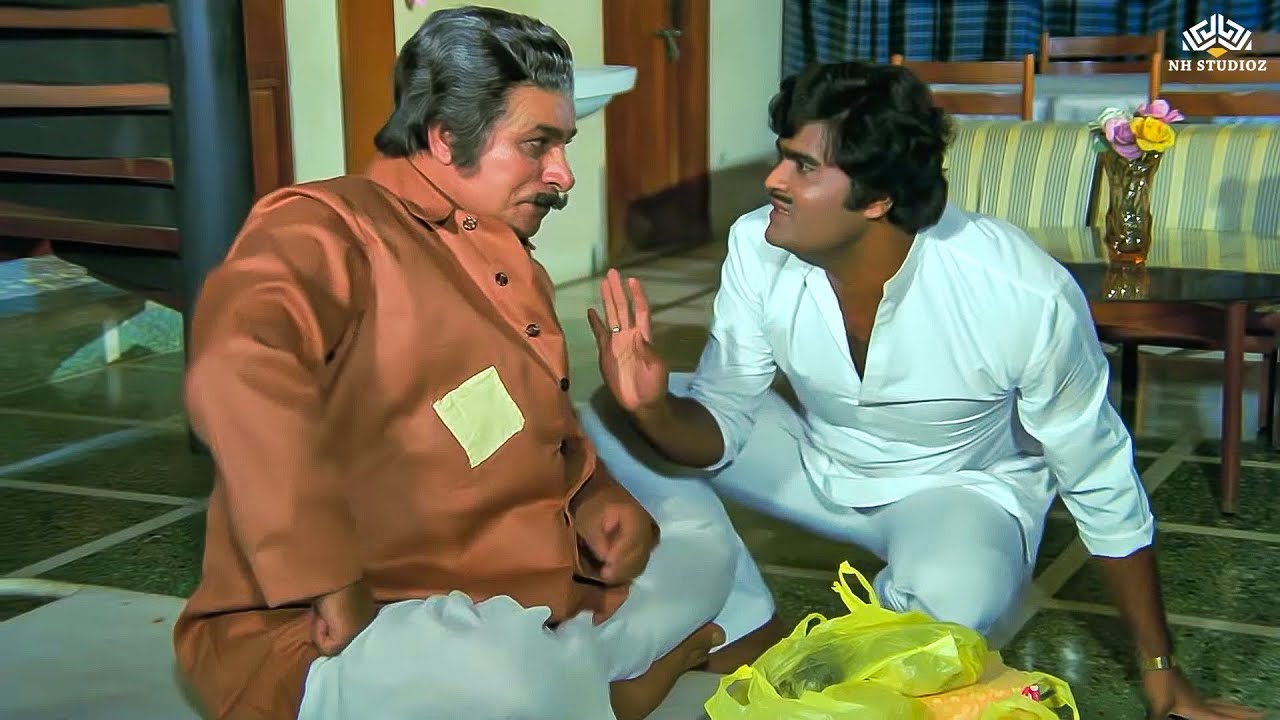 ये पता नहीं कहाँ से मेरे घर में पैदा हो गया लगता नहीं तू मेरी औलाद है | kader and Ashof Saraf Comedy