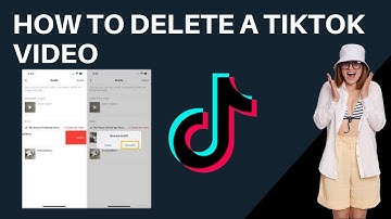 How To Delete A Tiktok Video | Muhammad Asif Khan