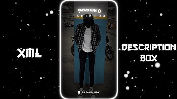 KAHANI SUNO 3.0 🖤🥀XML NEW TREND 💞 ||ATTITUDE XML FILE⚡😎 || NEW TREND XML FILE 🥵💯 ||ALIGHTMOTION😈⚡||