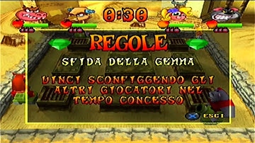 Crash Bash Walkthrough ITA by -FALKO & -DIX! [Part 10] Desert Fox (stai fermo, hai vinto!)