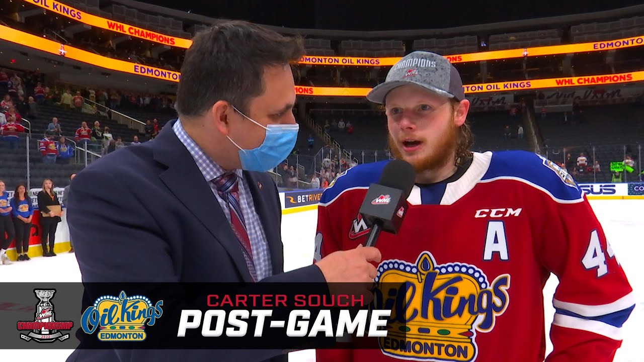 2022 WHL Championship Post-Game Carter Souch