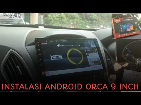 HEAD UNIT ANDROID HYUNDAI TUCSON 9 INCH WITH FRAME - FLOATING REVIEW SETELAH INSTALASI GUYS ADR 9988