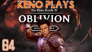 Keno Plays Oblivion Remastered (MASTER Difficulty Full Playthrough - Part 64) Mythic Dawn Attack