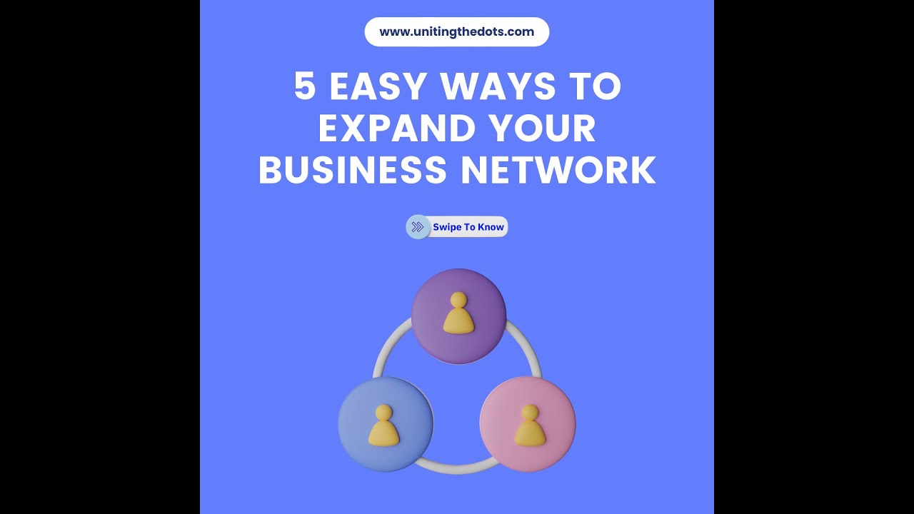 5 Easy Ways to Expand Your Business Network - YouTube