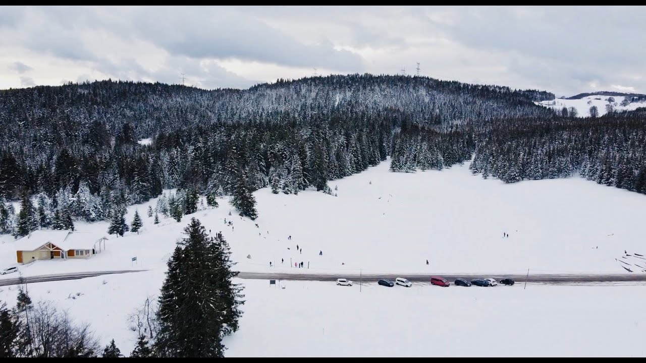 Plateau du retord - drone mavic mini -