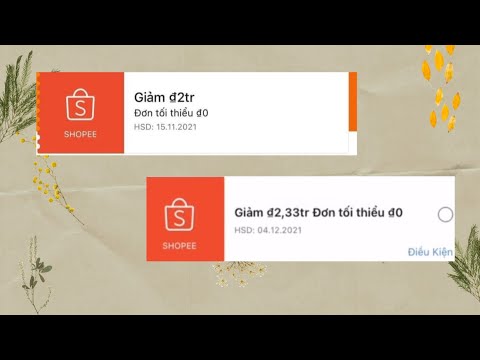 mã giảm giá shopee 1 triệu - Cách đăng ký kol để nhận voucher 2tr cho đơn 0₫ từ Shopee