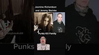 Jasmine Richardson and Jeremy Steinke #truecrime #truecrimecommunity #truecrimeheadlines