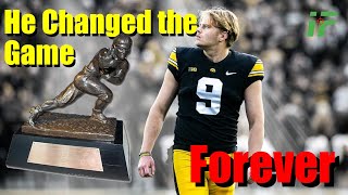 Why Iowa's Punter Tory Taylor should Win the Heisman (In Depth Breakdown)