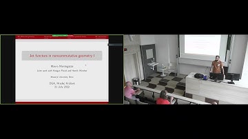 Mauro Mantegazza, Jet functors in noncommutative geometry I