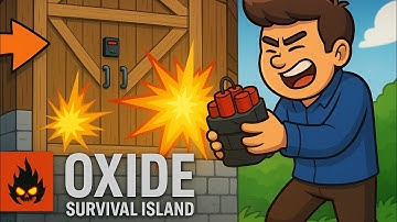 I Found The Weakest Base in Oxide… 😂 | OXIDE SURVIVAL ISLAND 