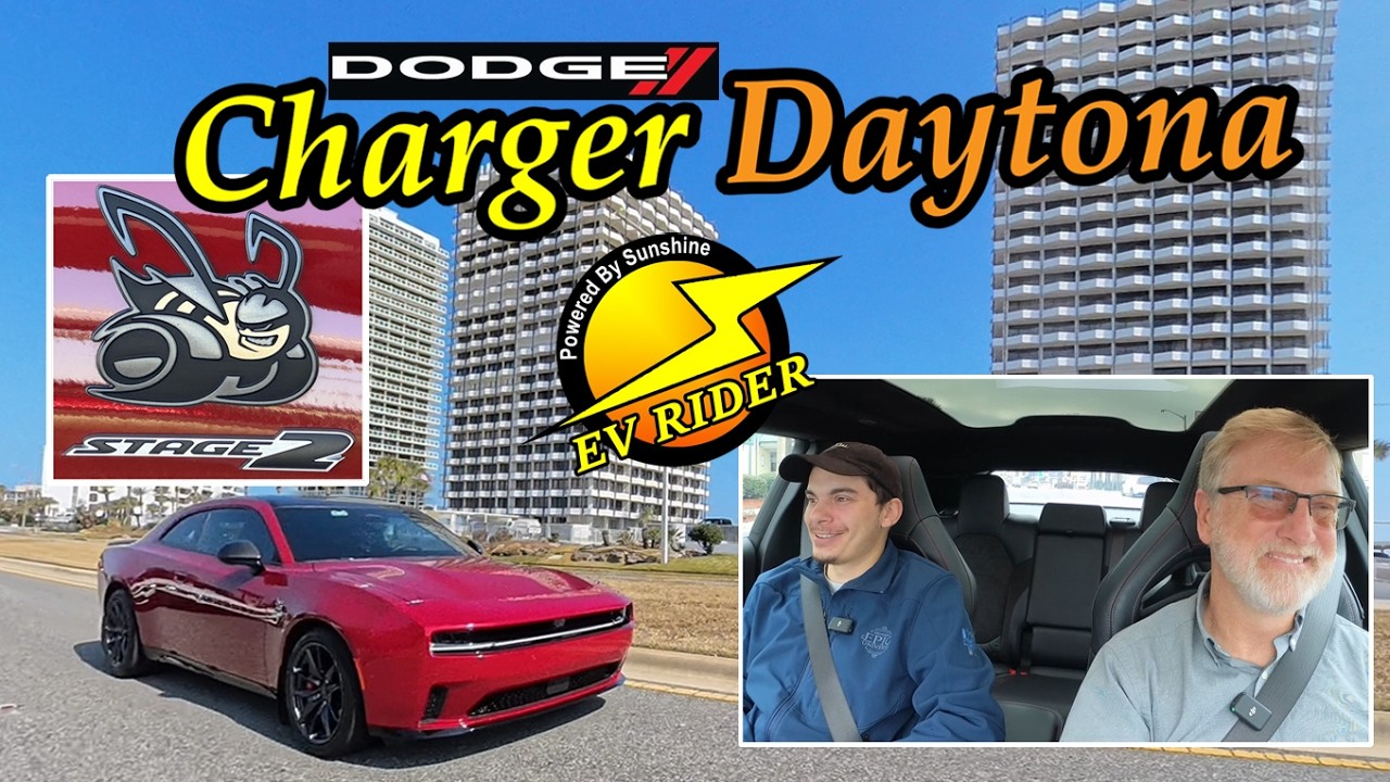 Dodge Charger Daytona Scat Pack EV Owner Review