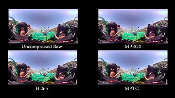 MPTC : Motion Picture Texture Compression