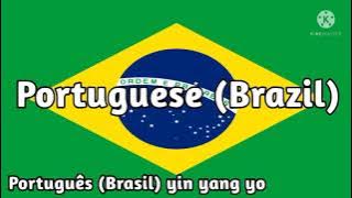 yin yang yo 2006 Theme Multilanguage with Lyrics [12 Intros/ Languages