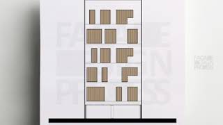 FACADE DESIGN PROCESS - Andarzgoo Residental Building