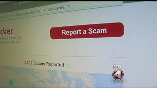 BBB launches new online tool to expose scammers
