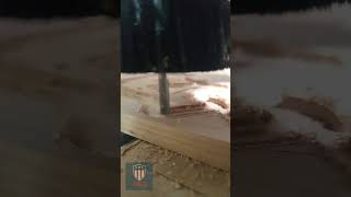 Slow Motion CNC Cutting  cnc woodworking slowmotion slowmo shorts router