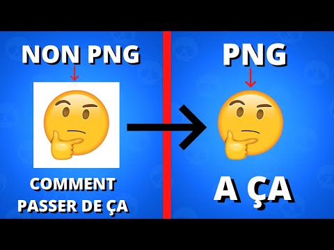 Vidéo: Comment Ouvrir Un Fichier Png