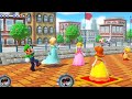 Super Mario Party - Challenge Road Shell Street: Daisy Gameplay