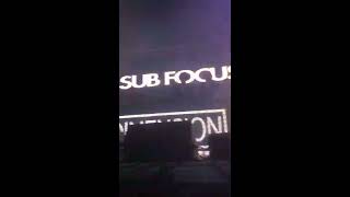 Sub Focus - Siren (new song) live at Made festival 2019