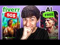 I challenged a fiverr editor to beat ai