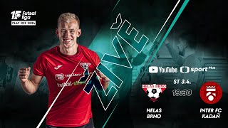 ŽIVĚ | Helas Brno - International FC Kadaň