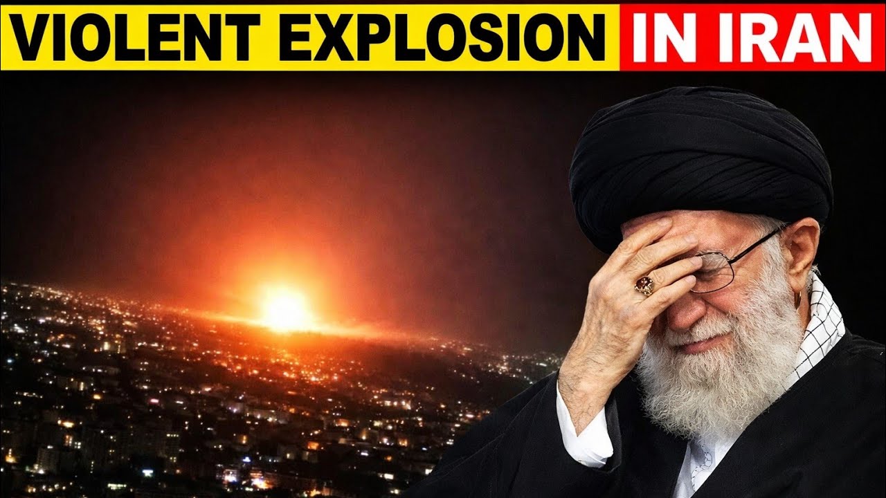 "Iran on the Edge: Shadow Drones, Parchin Explosion & Global Crisis Explained"