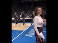 😭😂 OKC’s mascot scares the Blazers reporter