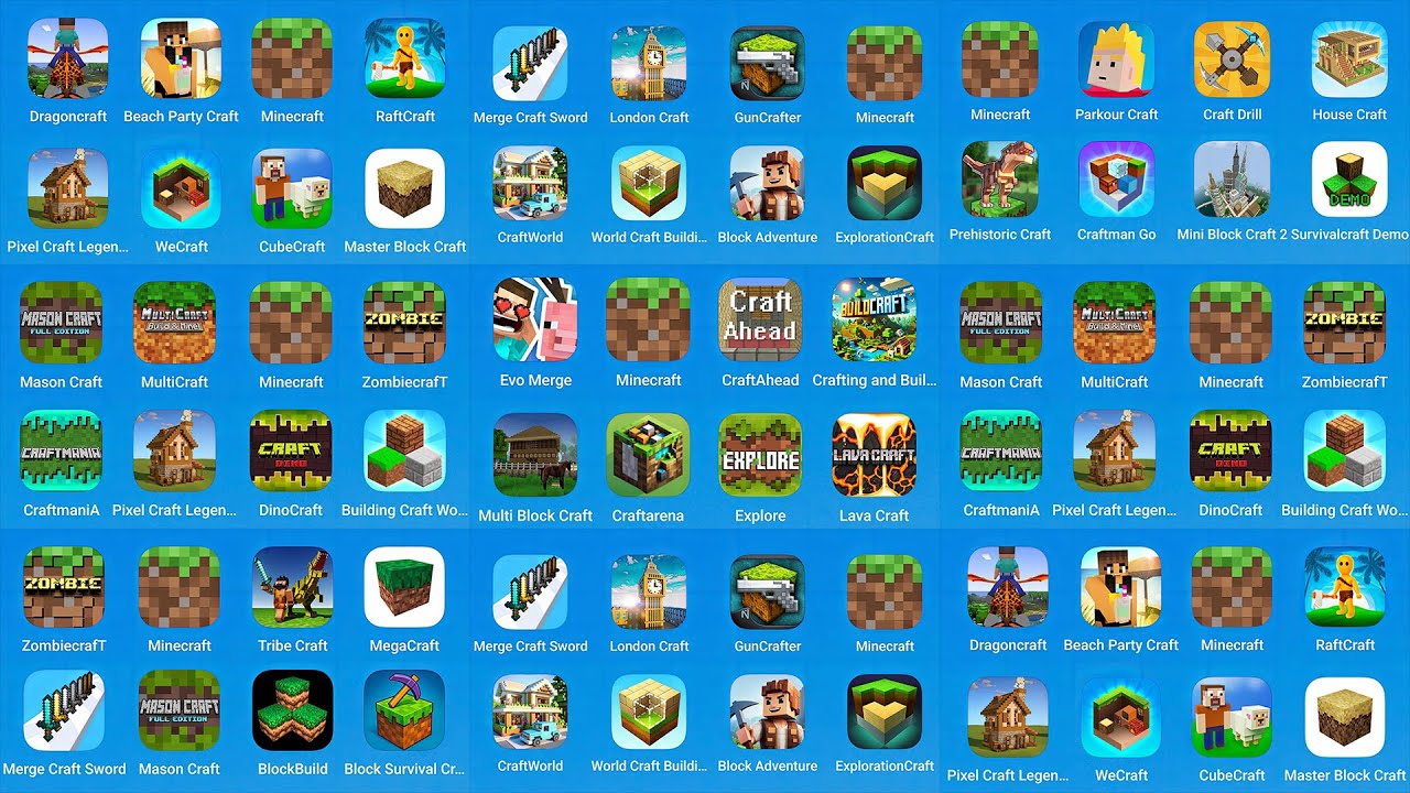 Dragoncraft, Zombiecraft, Minecraft, Evo Merge, Mason Craft, Merge ...