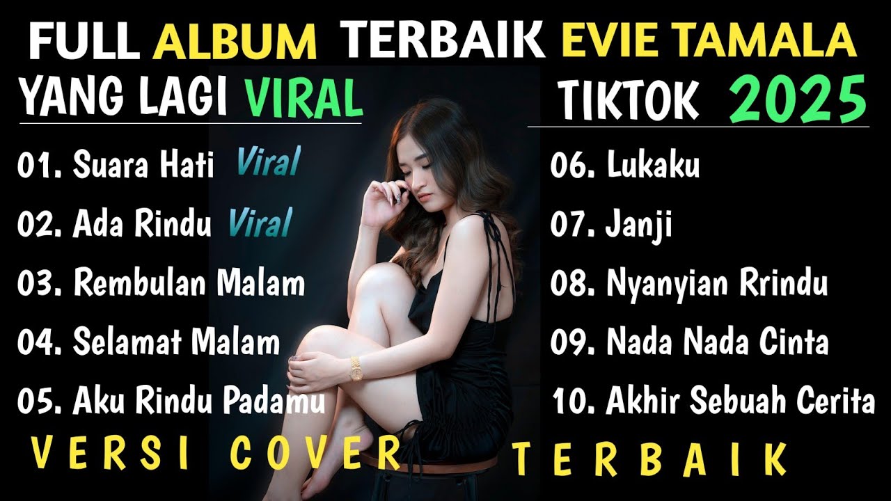 LAGI VIRAL! KUMPULAN LAGU EVIE TAMALA COVER ( BIKIN MERINDING) ENAK DIDENGAR (DADEF OFFICIAL)