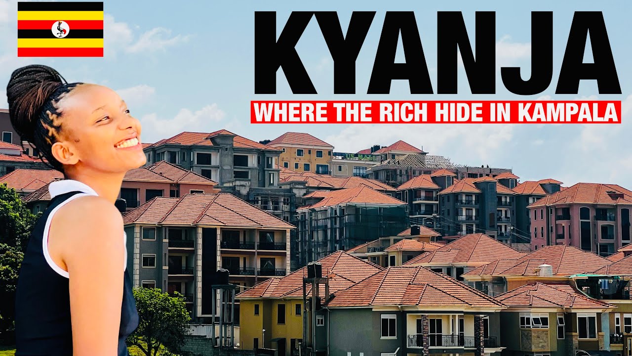 Где прячутся богатые в Кампале, Уганда: квартиры за 500 000 долларов.